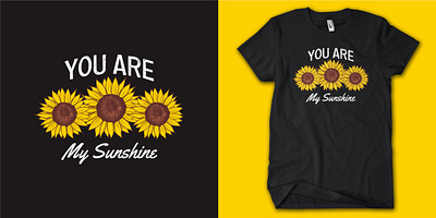 sunflower design art branding design graphic design illustration illustrator vector