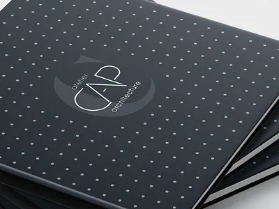 CAP ARCHITECTURE Book book book cover book cover design brand identity branding print print agency