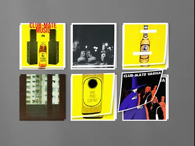 Stickers Design for Club-Mate Bulgaria branding branding agency clubmate graphicdesign marketing print print design promotion soda softdrink stickers weare