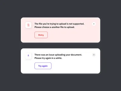 Alert! error scenario alert clean ui dribbble error error message error page minimal popup ui ux
