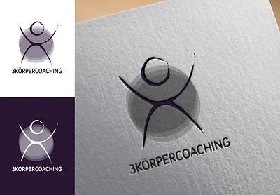 Logo - Coaching for Mind & Body brand design logo design