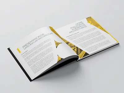 CAP ARCHITECTURE Book book book design brand identity branding design print print agency
