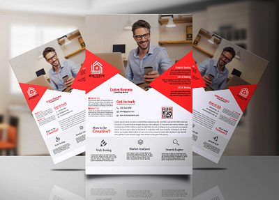 Mockup flyer best fler business flyer flyer flyer desing