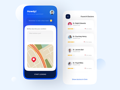 Doctor Appointment app app design design doctor appointment dribbble figma mobile app mobile ui popular ui uidesign uidesigner uiinspiration uiux uiuxdesign uiuxdesigner uix user experience user interface ux