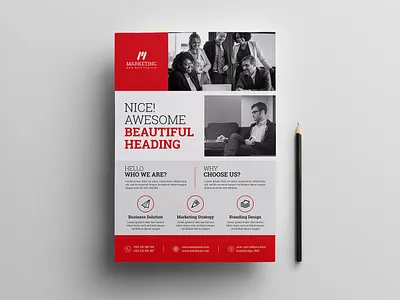 Corporate Flyer branding brochure corporate flyer flyer poster