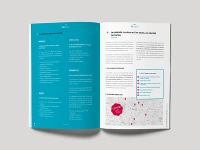 NEXITY Brochure a4 agency design print print agency print design
