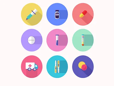 Drugs and Medical Devices design illustration medtech minimal pharma ui web