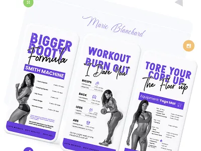 Instagram Stories Design addy banner design branding creative design fitness fitness app graphic graphic design instagram latestdesign