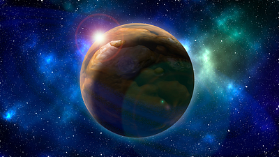 PlaneteX cosmos deepspace giant planete stars travel