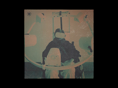 LXX | EVERYDAY album art album cover art direction artwork corona cover cover art cover design covers covid19 design duotone everyday graphic design kevlard music photoshop retouching texture vr