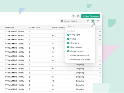 Data table column actions digital product product product design product designer product designs productdesign ui ui ux ui design uidesign uiux user experience user experience design user interface design userinterface ux ux ui ux design uxdesign uxui