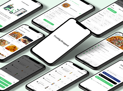 Recipe App app design ui ux