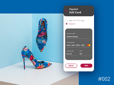 Daily UI #002 - Credit Card Checkout daily ui dailyui design ui