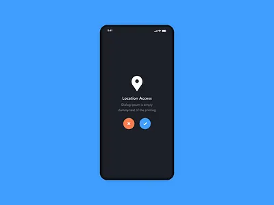 Confirmation Dialogs ideas | Grizzly Mobile App Ui KIt access adroid ui kit animated mockup animation dark mode dashboard screen dialogs free ui kit glassmorphism ios ui kit iphone mockup location motion retro ui kit ux design xd ui kit