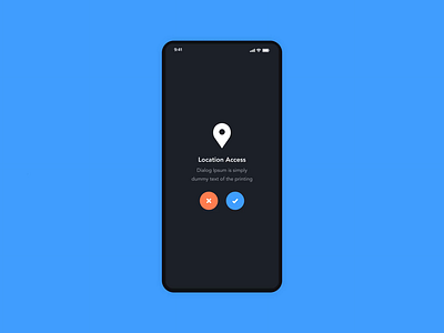 Confirmation Dialogs ideas | Grizzly Mobile App Ui KIt access adroid ui kit animated mockup animation dark mode dashboard screen dialogs free ui kit glassmorphism ios ui kit iphone mockup location motion retro ui kit ux design xd ui kit