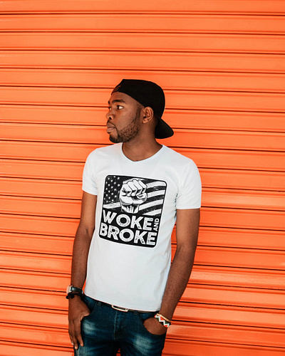 Vintage T-shirt Design america apparel apparel design apparel mockup broke clothing clothing design concept creative custom design illustration mockup movement protest protests tshirt tshirtdesign vintage woke