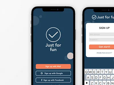 dailyUI app design ui
