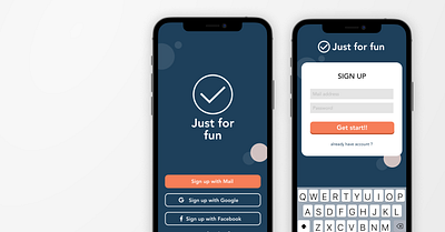 dailyUI app design ui