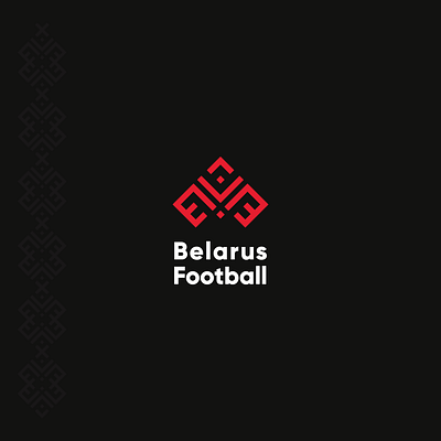 Belarus Football Logo belarus branding club creative design football logo logotype simple soccer sports sports branding