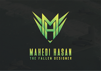 Mahedi logo 2nd version branding graphicdesign illustraion illustration art logo logodesign logotype mockup typography