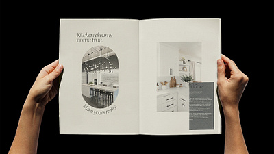 Mauro’s Interiors Magazine Ad brand identity branding design graphic design logo magazine magazine ad stationery