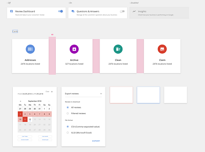 Cards & Icons #1 design system figma uikit