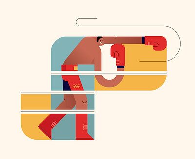 olympics tokyo boxing characters olympics people tokyo