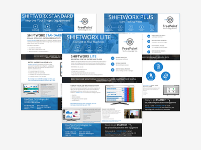 ShiftWorx Datasheets adobe photoshop branding datasheet design dribbble manufacture manufacturer manufacturing product product design ui ux web design website design