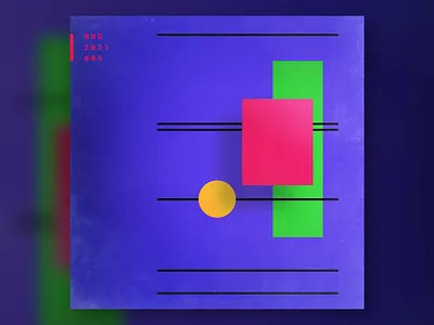 BHD — 2021 — 005 color composition digital art photoshop sci fi