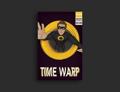 Time Warp - Super Hero comic comic art comic book comics illustration superhero superheroes