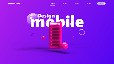 Mobile 3D 3d 3d art