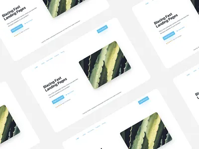 Odin: React Landing Page Template design landing page landing page ui landingpage react reactjs ui uiux