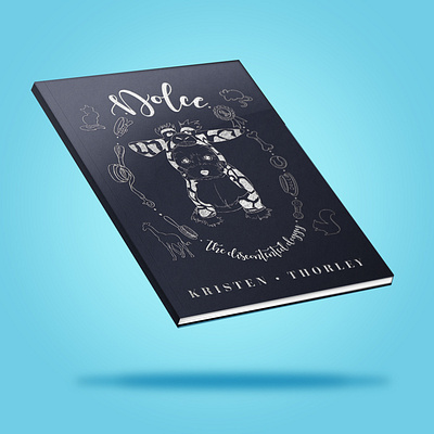 Dolce the Dog - Book Concept book cover book cover design book design childrens book childrens book illustration childrens illustration cute digital illustration dog dog illustration