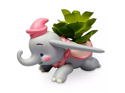 Dumbo Succulent character design cute disney disneyland jerrod maruyama jmaruyama kawaii wonderground gallery