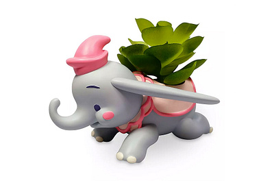 Dumbo Succulent character design cute disney disneyland jerrod maruyama jmaruyama kawaii wonderground gallery