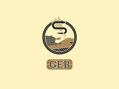 Geb - 129/365 ancient badge branding crest earth farm farmland god legend mythology snake