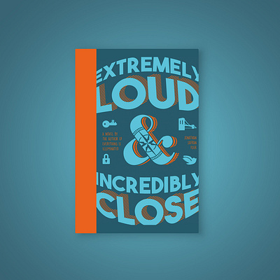 Extremely Loud & Incredibly Close book cover book cover design book design design jessica hische typography typography design