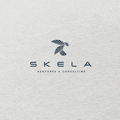 SKELA branding design logo minimal