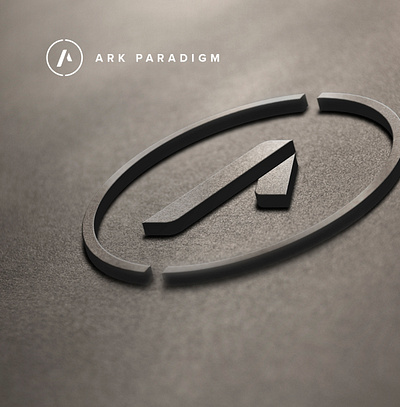 ARK PARADIGM branding design logo