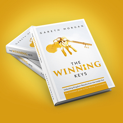 The Winning Keys book cover book cover design book design design