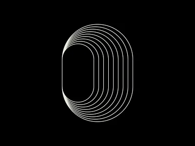 O.02 – NFT animated animation geometric gif kinetic loop motion nft nftart nfts typography