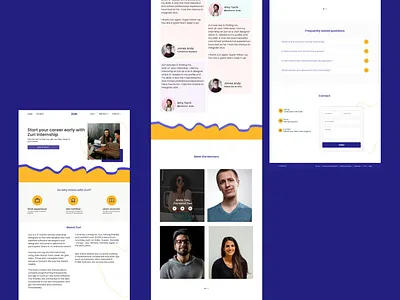Zuri redesign inernship uidesign uiux