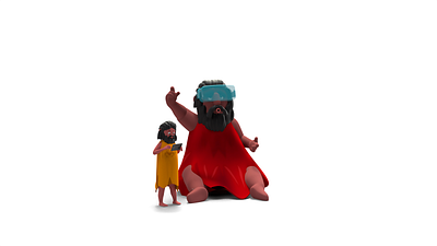 3d tribals Ar and mobile 3d 3d art blender blender3d diemnsion