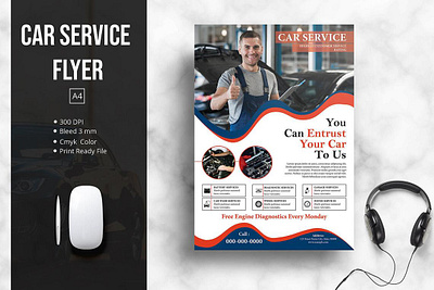 Car Service Flyer Template automobile clean car repair car repair flyer car service car service flyer editable flyers photoshop template psd service