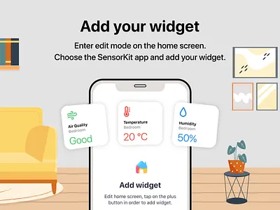 SensorKit - Smart Home Widgets design designinspiration homekit homescreen interfacedesign ios14 ioswidget sensors sketch smart home smarthome ui uidesign userexperience userinterface ux uxdesign widget
