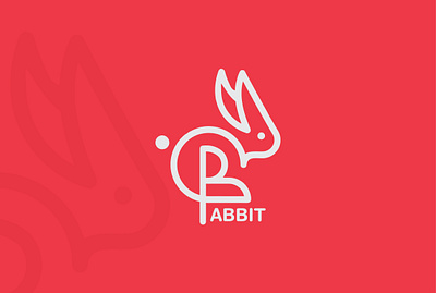 RABBIT LOGO best logo best logo design business logo logo logo design logodesign minimalist minimalist logo modern logo simple logo top logo