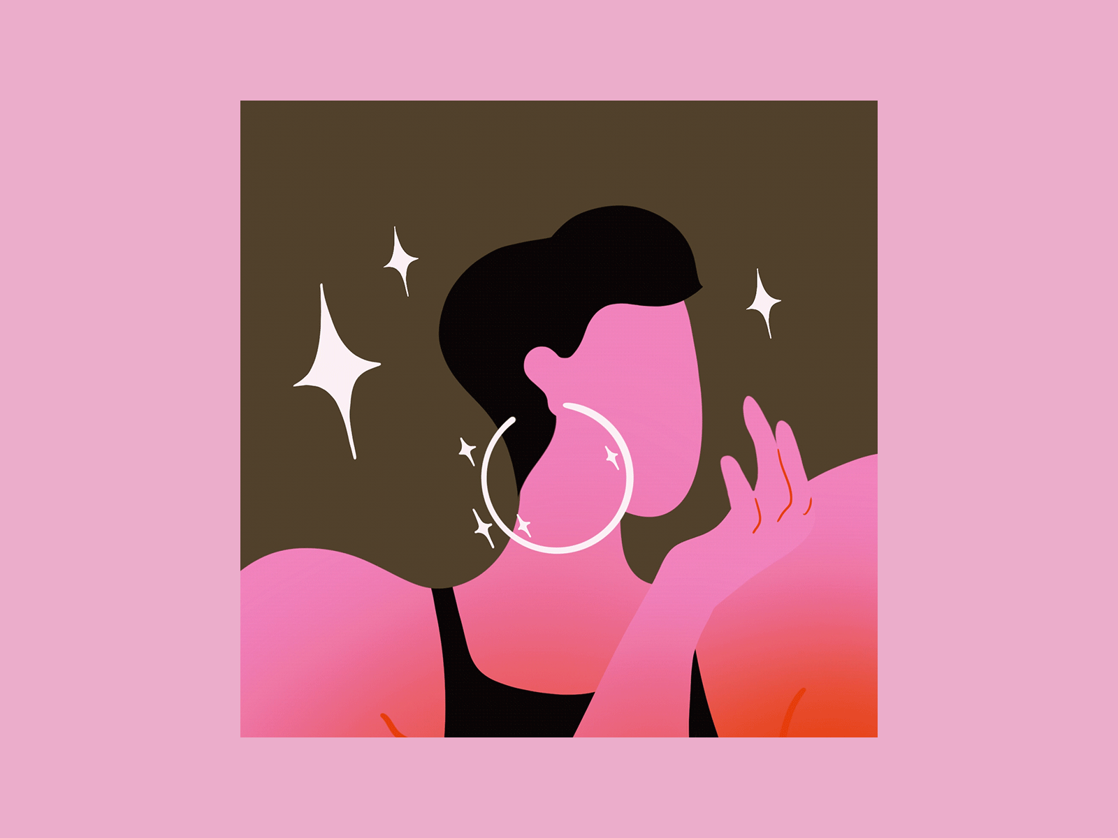 Example of Woman animation