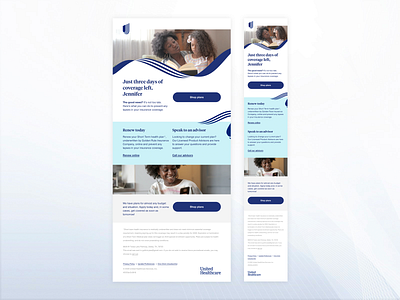 UHOne Email Marketing email email design email marketing uhc uhg unitedhealthcare