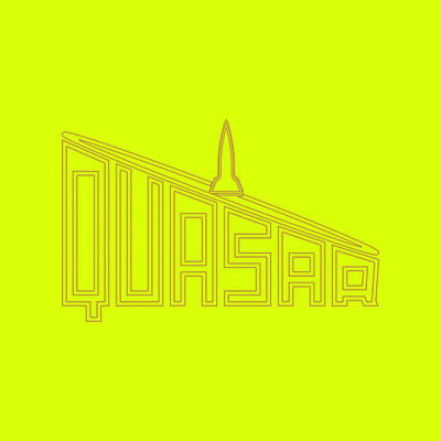 Daily Logo Challenge - Day 1 - Quasar dailylogochallenge logo minimal quasar