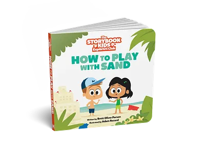 How to Play with Sand Book Illustrations children book illustration childrens book childrens illustration illustration kids